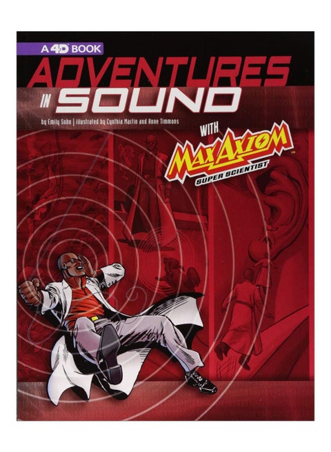 Adventures In Sound With Max Axiom Super Scientist Paperback English by Emily Sohn - 28-May-19
