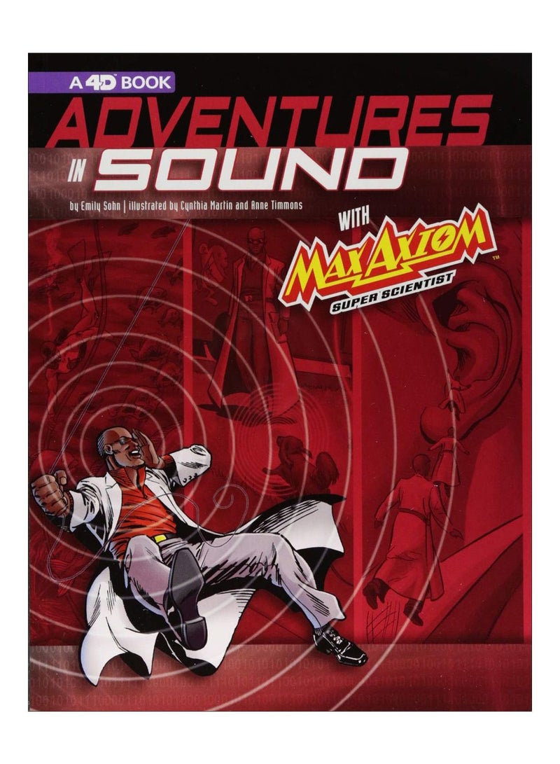 Adventures In Sound With Max Axiom Super Scientist Paperback English by Emily Sohn - 28-May-19