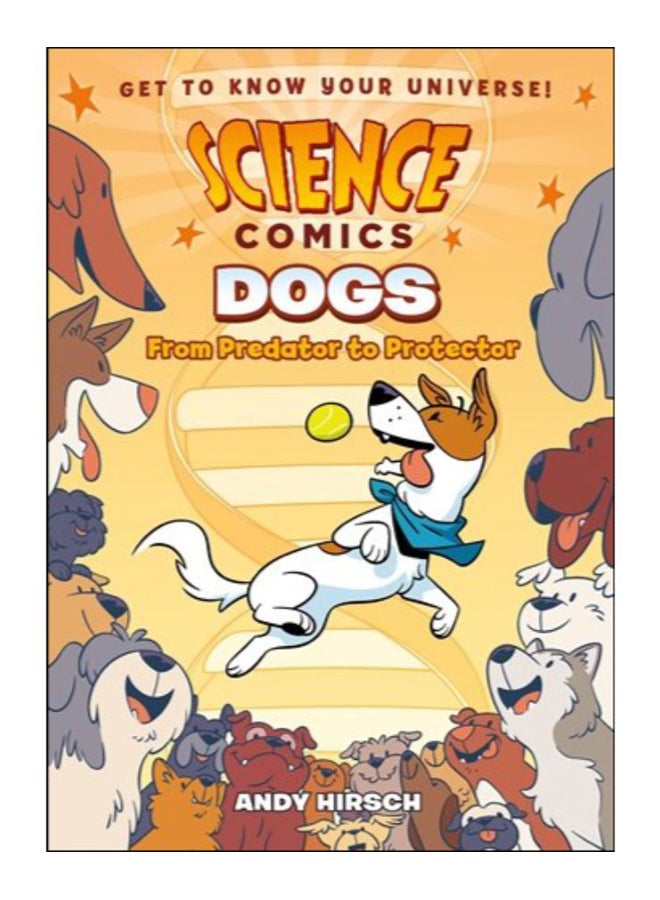 Science Comics Dogs Paperback English by Andy Hirsch - 43021