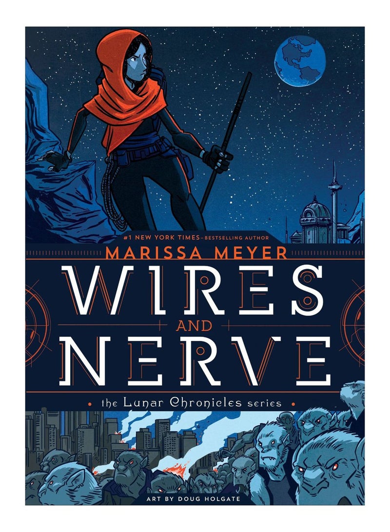 Wires And Nerve Paperback English by Marissa Meyer - 29-Jan-19
