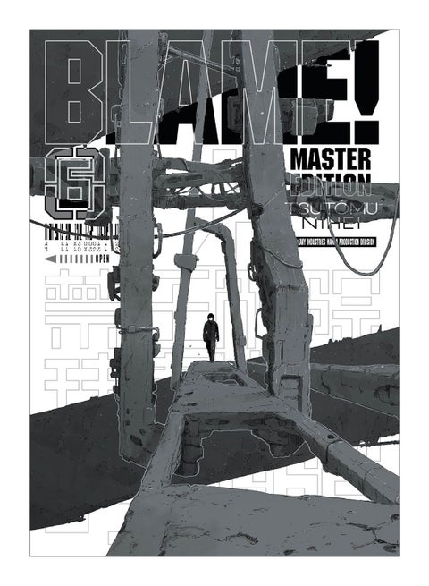 Blame!, 6 paperback english - 14-Dec-17