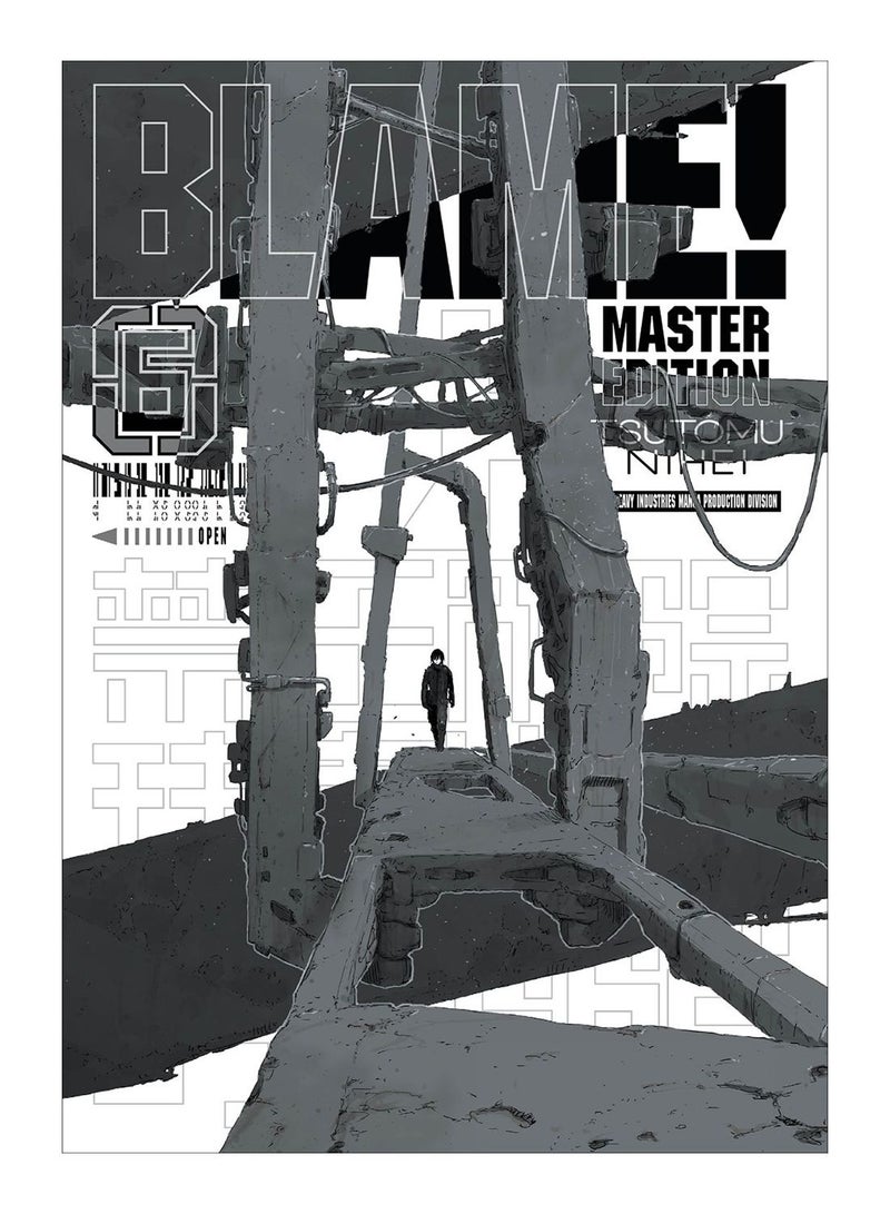 Blame!, 6 paperback english - 14-Dec-17