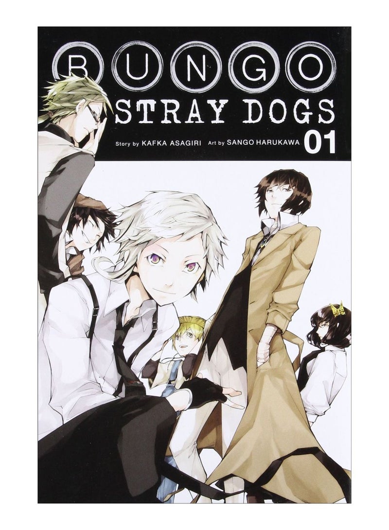 Bungo Stray Dogs paperback english - 3-Jan-17
