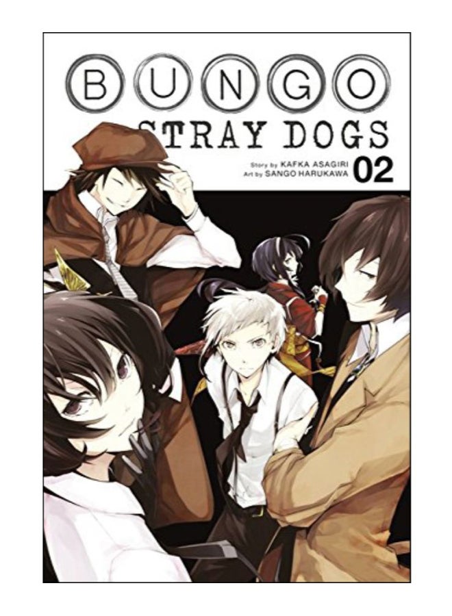 Bungo Stray Dogs paperback english - 28-Mar-17