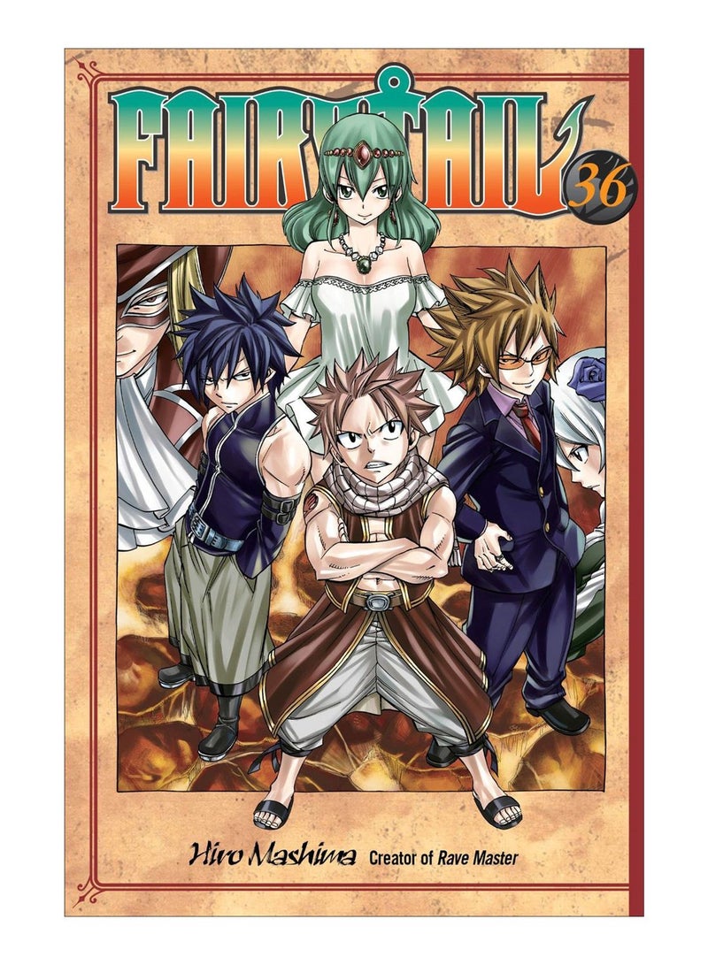 فيري تايل غلاف ورقي الإنجليزية - 20-Mar-14