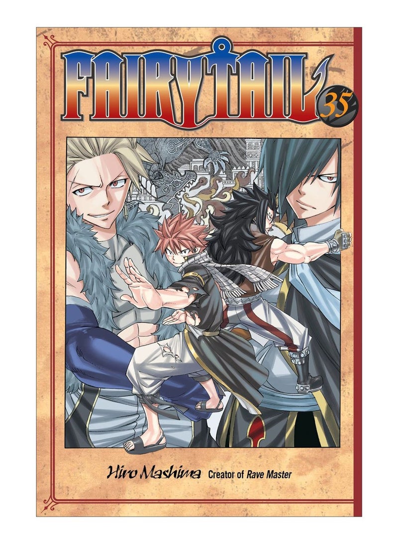 كتاب Fairy Tail غلاف ورقي الإنجليزية - 27-Feb-14