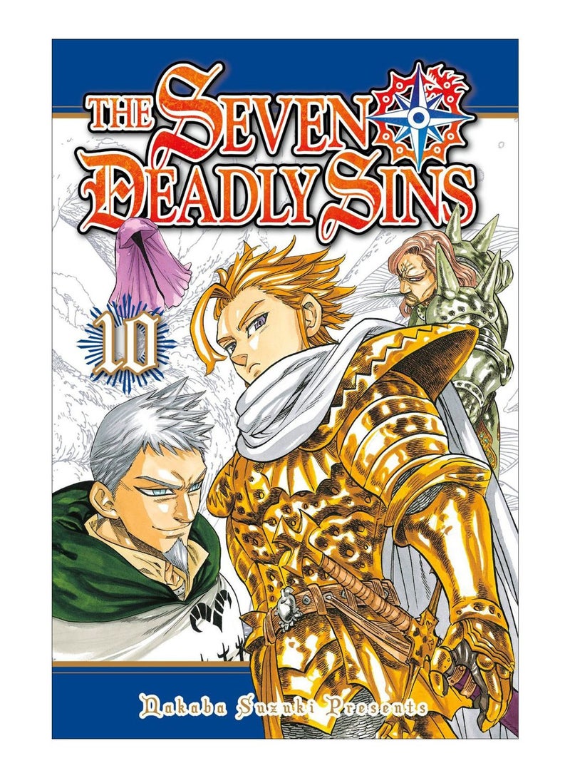 The Seven Deadly Sins paperback english - 1-Oct-15