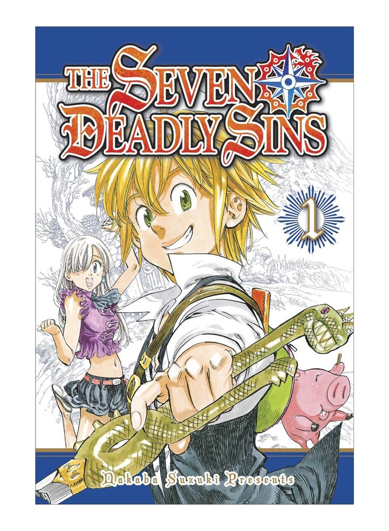 The Seven Deadly Sins Paperback English by Nakaba Suzuki - 6-Mar-14