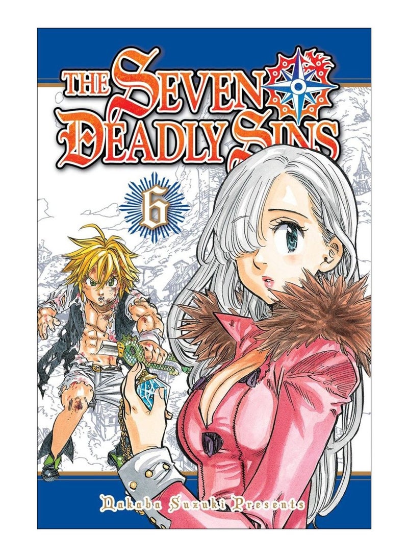 The Seven Deadly Sin Paperback English by Nakaba Suzuki - 15-Jan-15