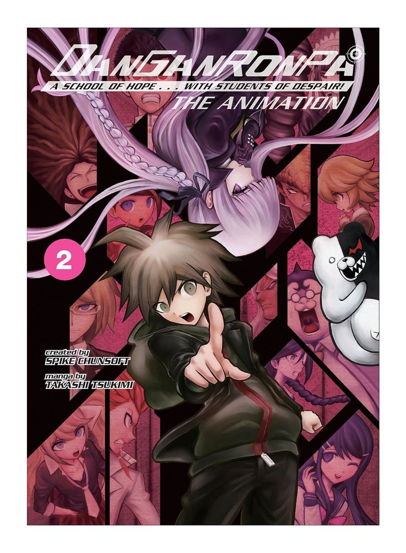 Danganronpa paperback english - 11-Aug-16