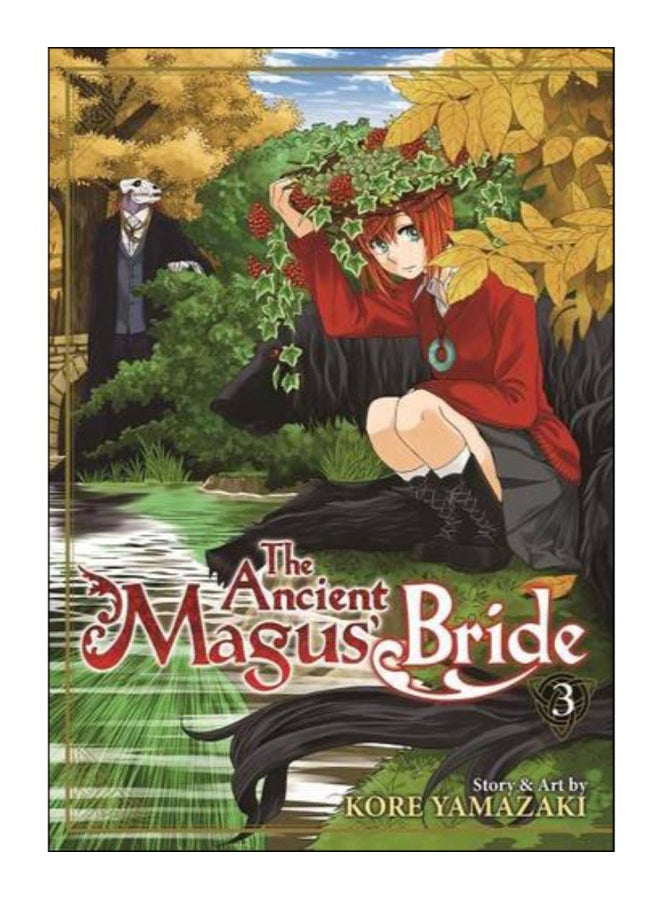 The Ancient Magus' Bride paperback english - 13-Jan-16