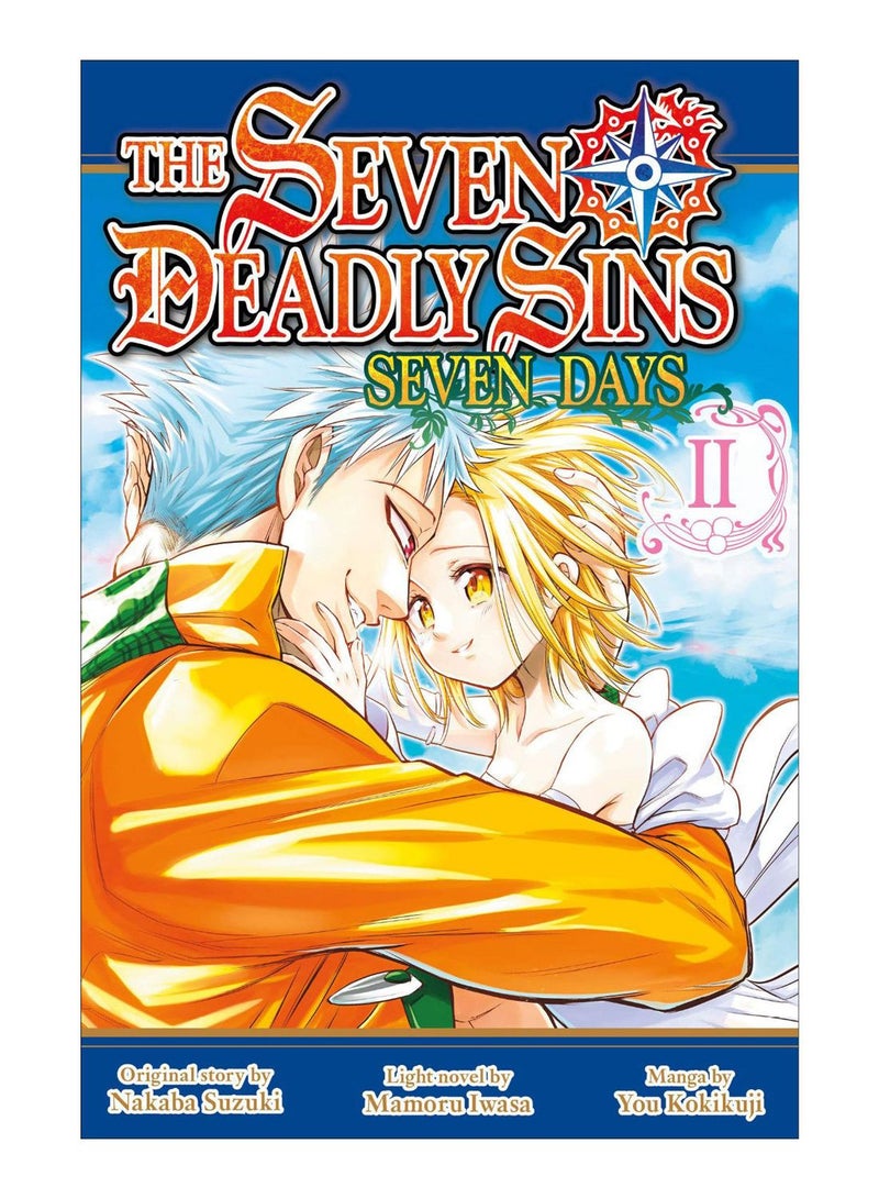 The Seven Deadly Sins: Seven Days 2 Paperback English by Suzuki, Nakaba
