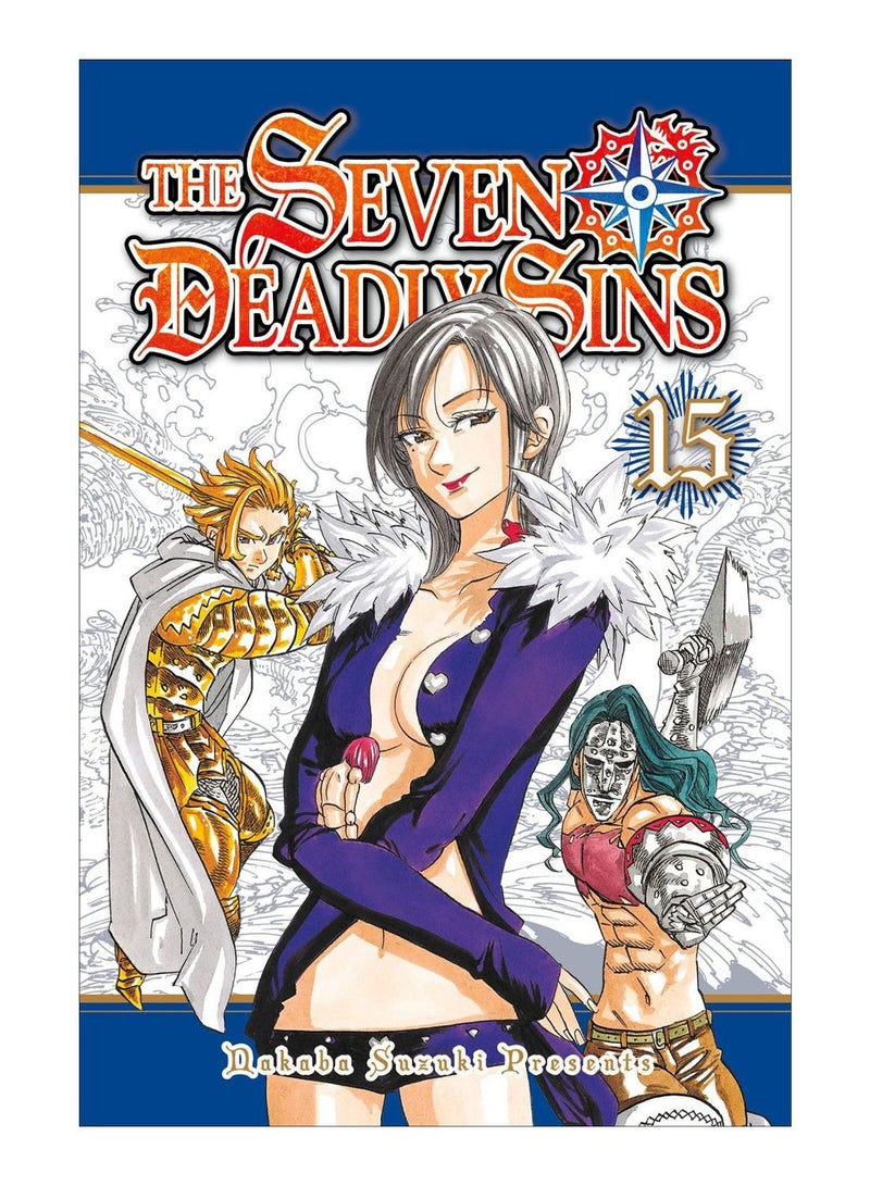 The Seven Deadly Sins Paperback English by Nakaba Suzuki - 14-Jul-16
