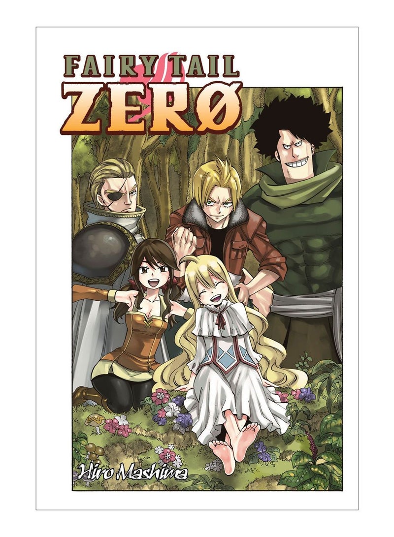 Fairy Tail Zero Paperback English by Hiro Mashima - 14-Jul-16