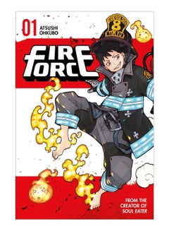 Fire Force Paperback English by Atsushi Ohkubo - 42684