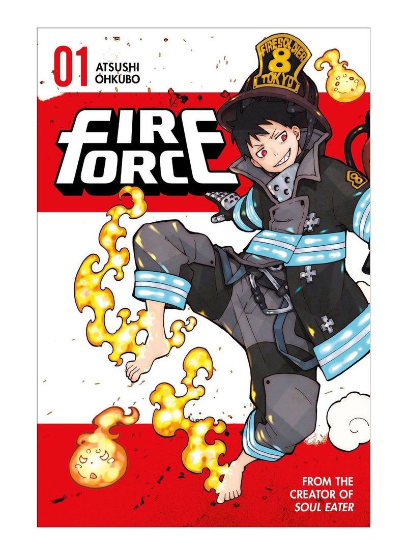 null - Fire Force Paperback English by Atsushi Ohkubo - 42684 - Image 1