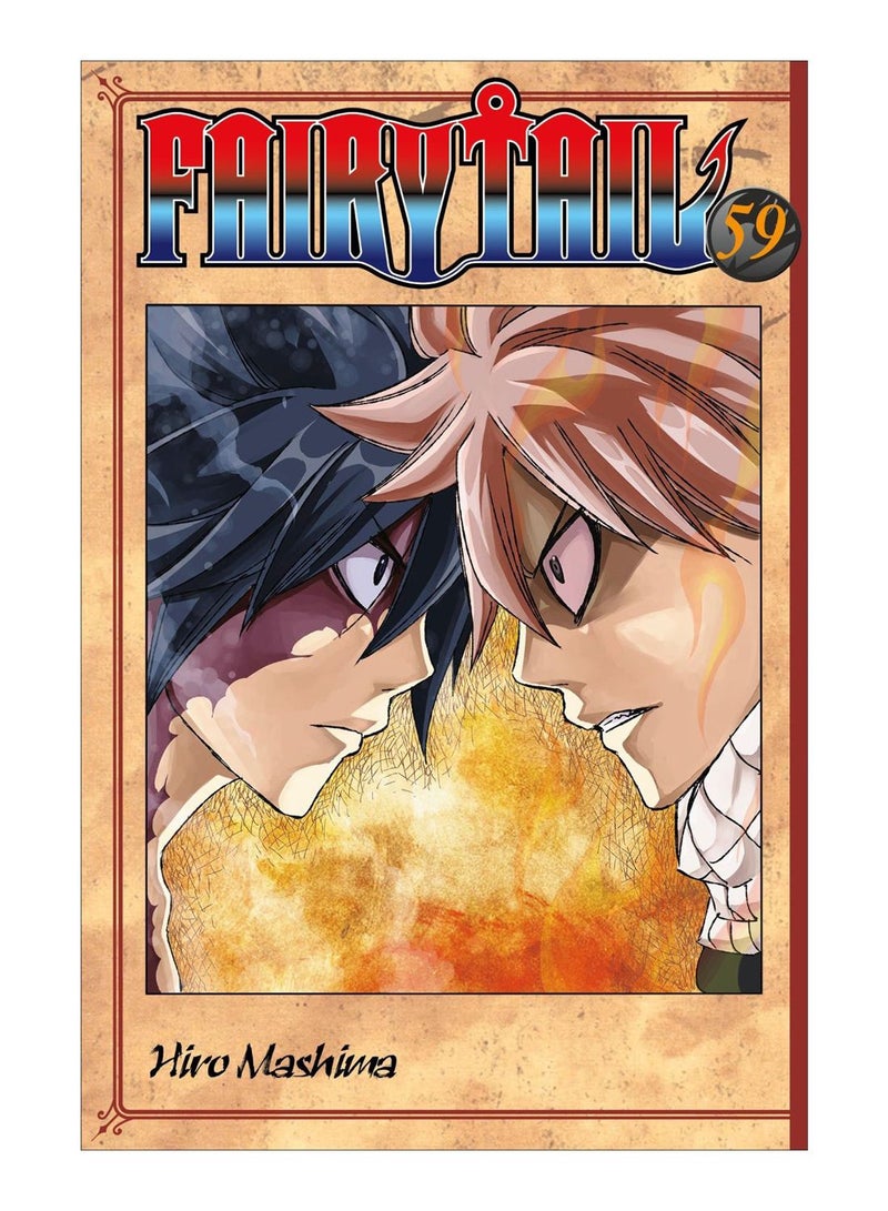 Fairy Tail 59 Paperback English by Mashima, Hiro
