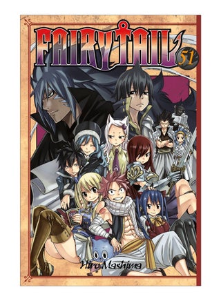 كتاب Fairy Tail غلاف ورقي الإنجليزية - 42355 - v1559568406/N25966763A_1