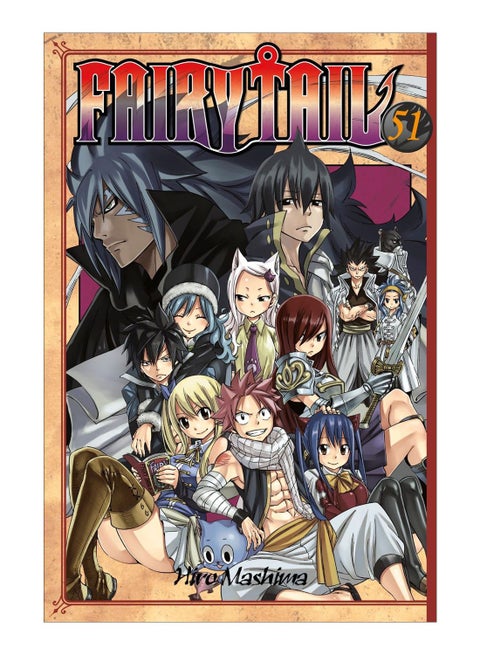 كتاب Fairy Tail غلاف ورقي الإنجليزية - 42355