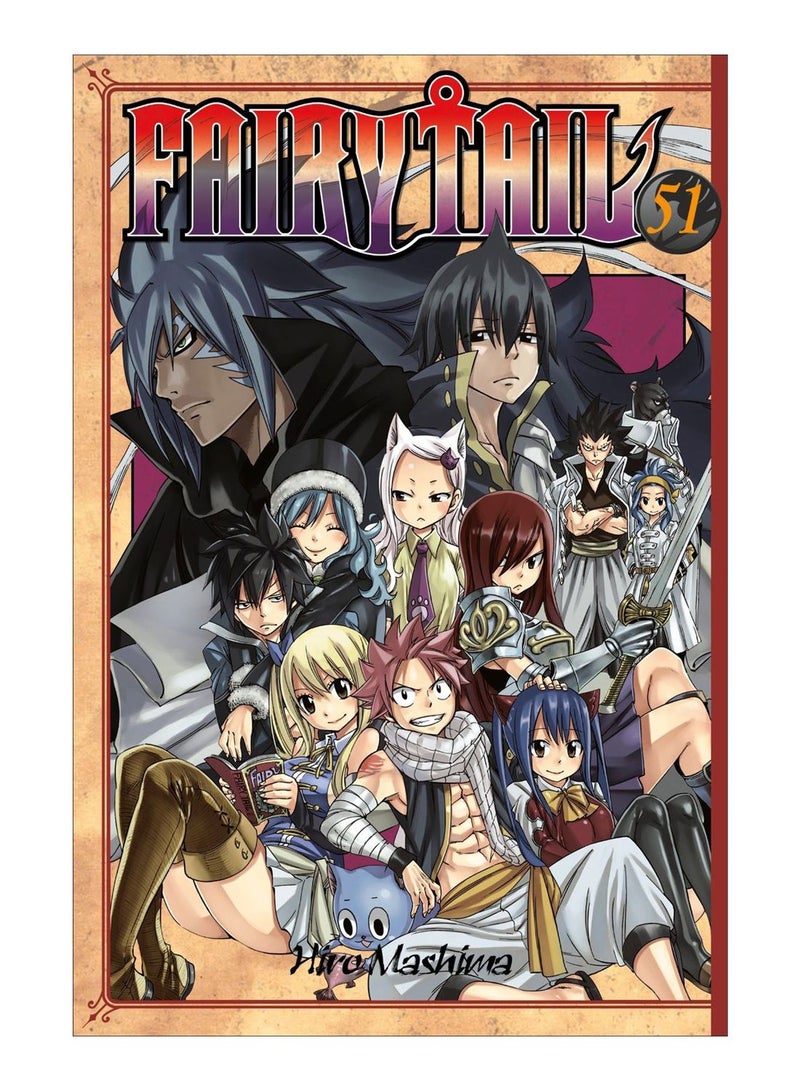 كتاب Fairy Tail غلاف ورقي الإنجليزية - 42355