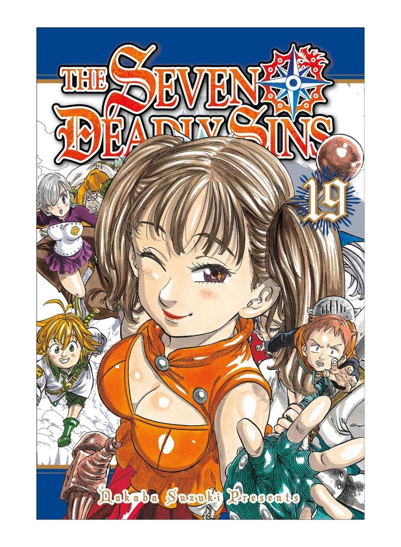 The Seven Deadly Sin paperback english - 16-Mar-17