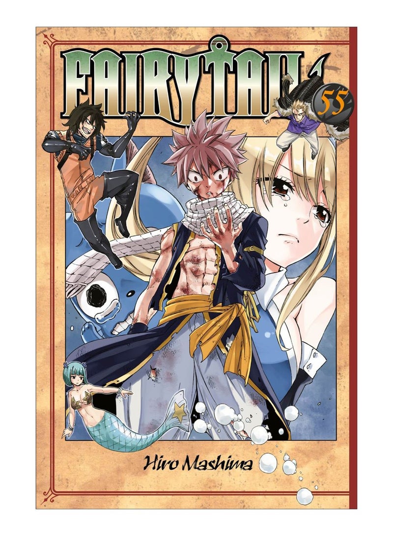 فيري تايل غلاف ورقي الإنجليزية - 14-Jul-16