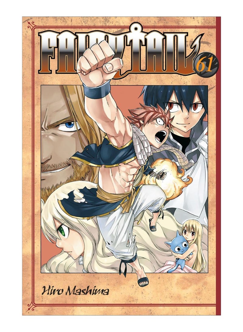 Fairy Tail 61 Paperback English by Mashima, Hiro