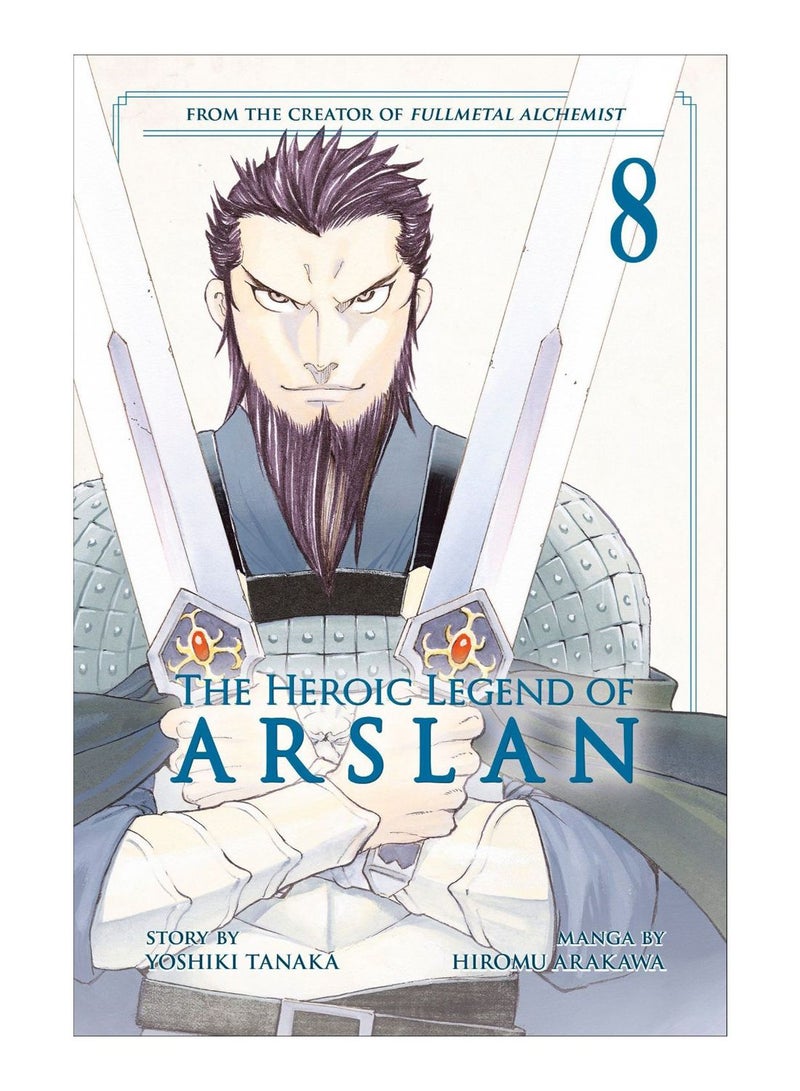 The Heroic Legend Of Arslan paperback english - 4-Dec-18