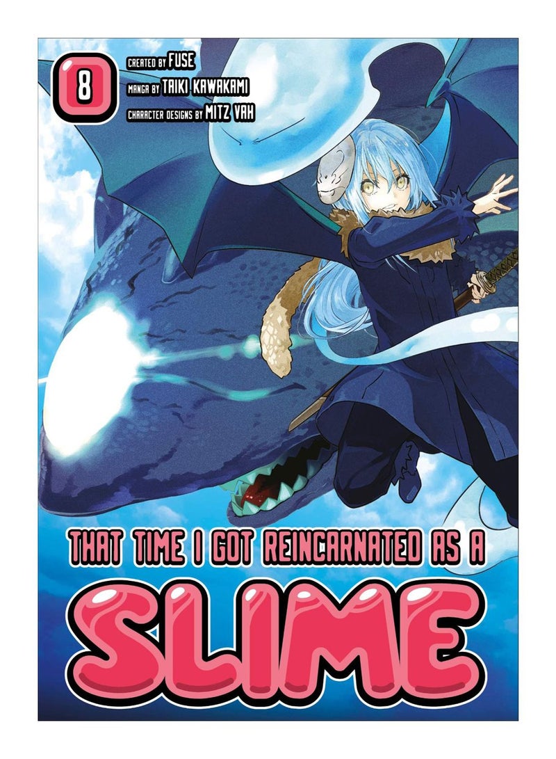 That Time I Got Reincarnated As A Slime Paperback English by Fuse - 1-Nov-18