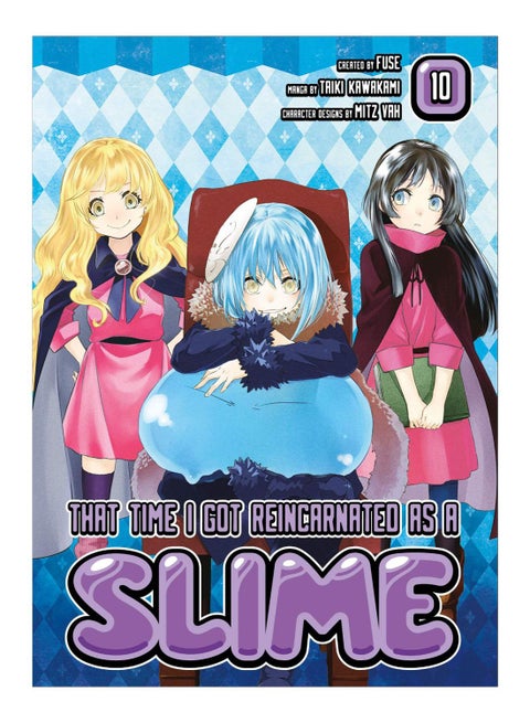That Time I Got Reincarnated As A Slime paperback english - 30-May-19