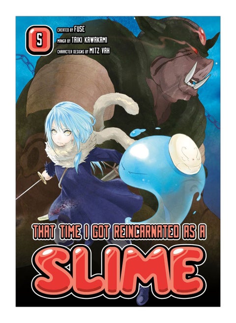 That Time I Got Reincarnated As A Slime paperback english - 19-Apr-18