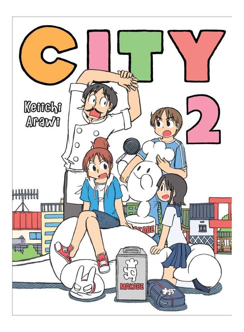 City paperback english - 14-Jun-18