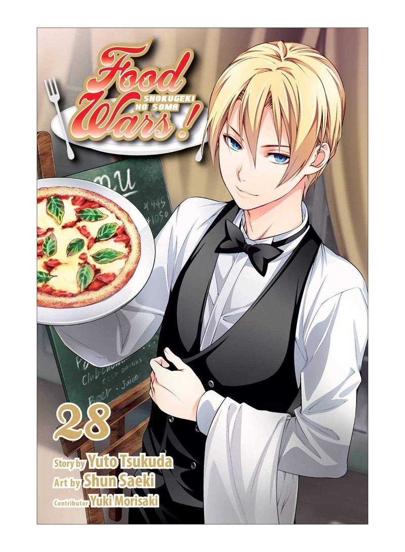 Food Wars! Paperback English by Yuto Tsukuda - 21-Feb-19