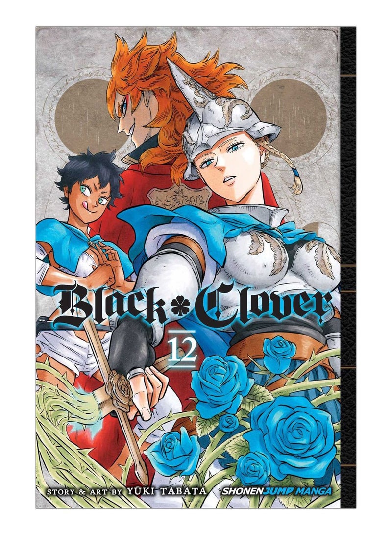 Black Clover paperback english - 23-Aug-18