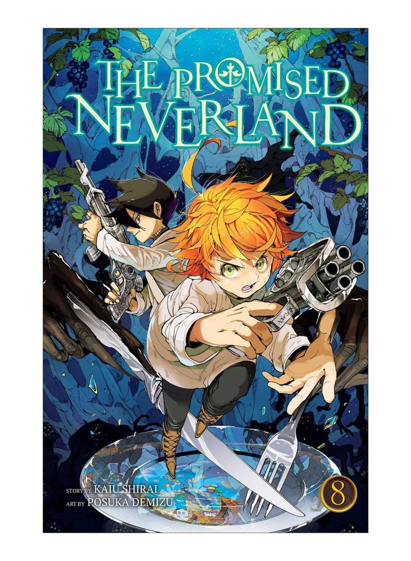 The Promised Neverland Paperback English by Kaiu Shirai - 43517