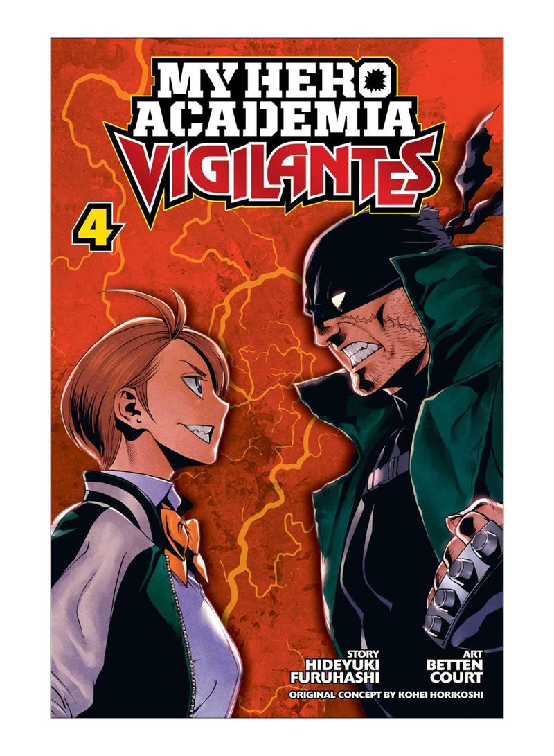 My Hero Academia Vigilantes paperback english - 2-May-19