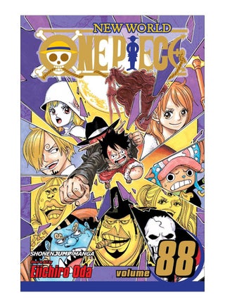 كتاب One Piece غلاف ورقي الإنجليزية - 43419 - v1559568448/N25966949A_1