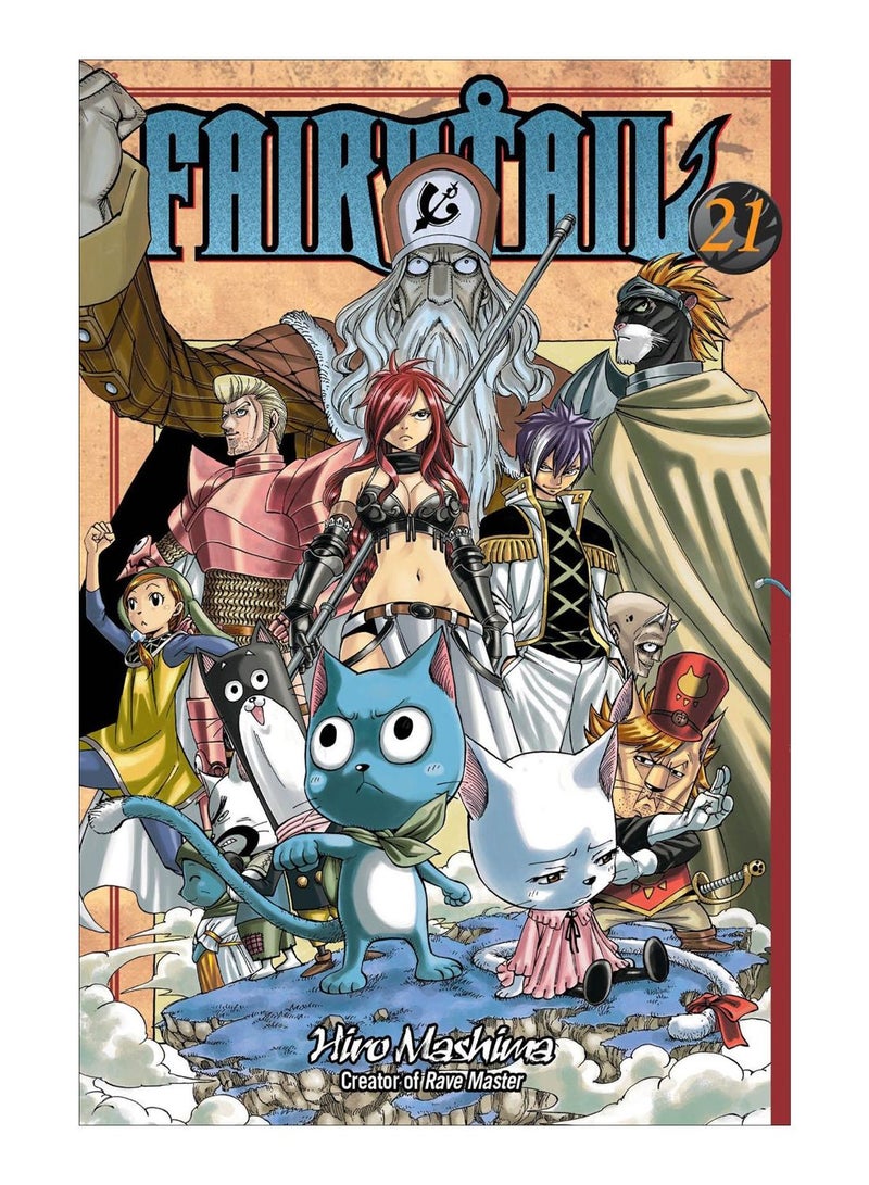 Fairy Tail V21 Paperback English by Mashima, Hiro