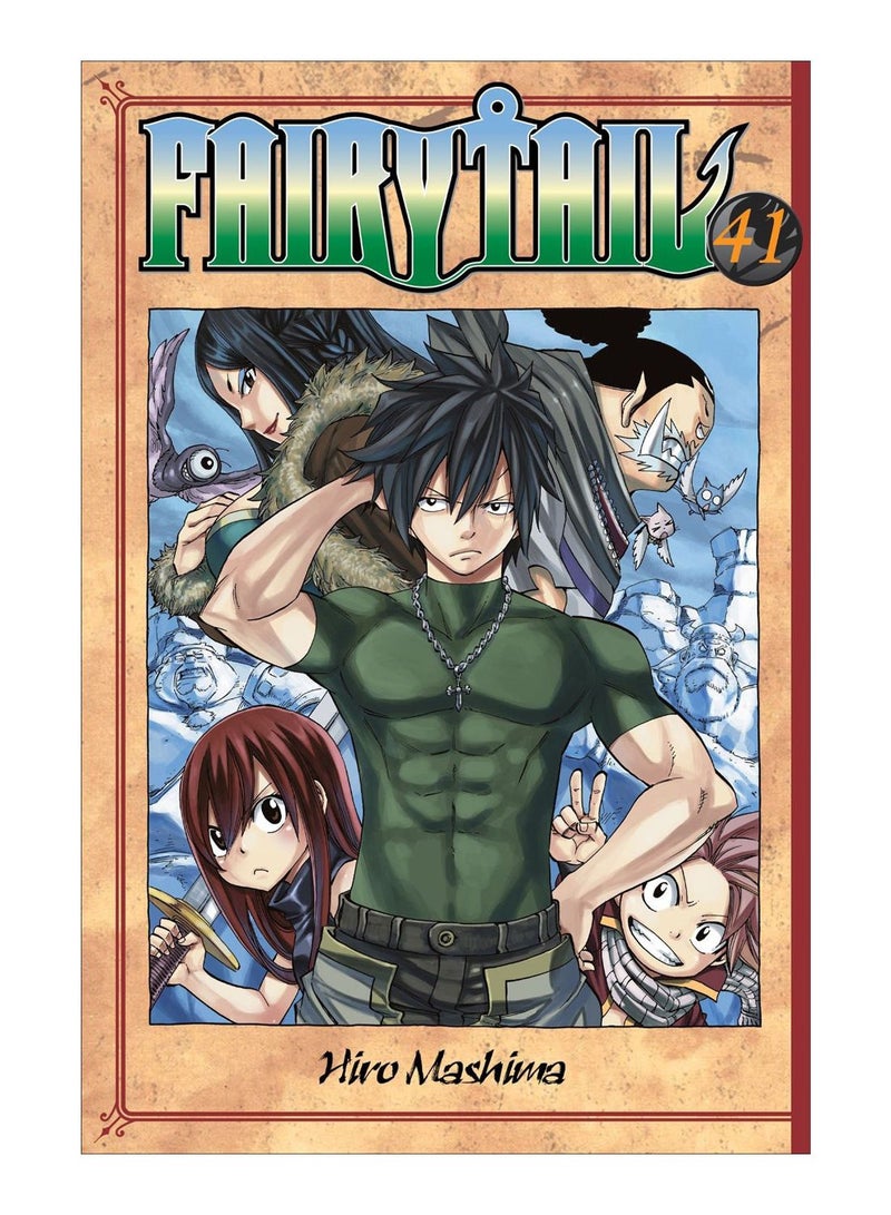 كتاب Fairy Tail غلاف ورقي الإنجليزية - 12-Aug-14