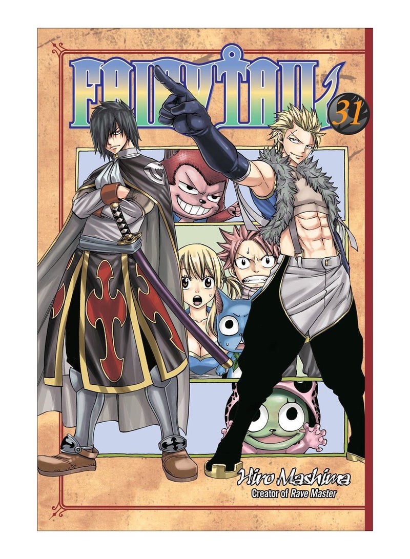 Fairy Tail 31 Paperback English by Hiro Mashima - 31-Oct-13