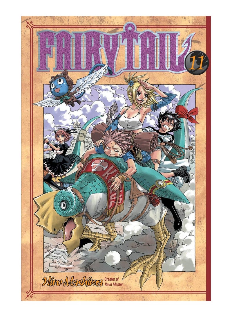 Fairy Tail 11 Paperback English by Hiro Mashima - 17-Jul-12