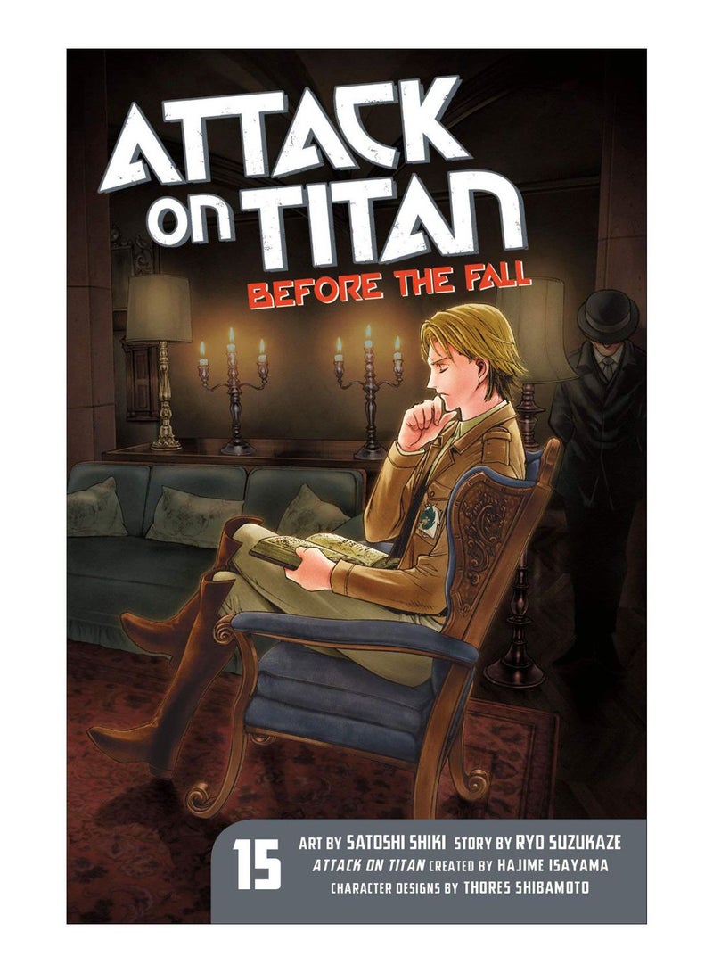 Attack On Titan Before The Fall 15 Paperback English by Hajime Isayama - 27-Dec-18
