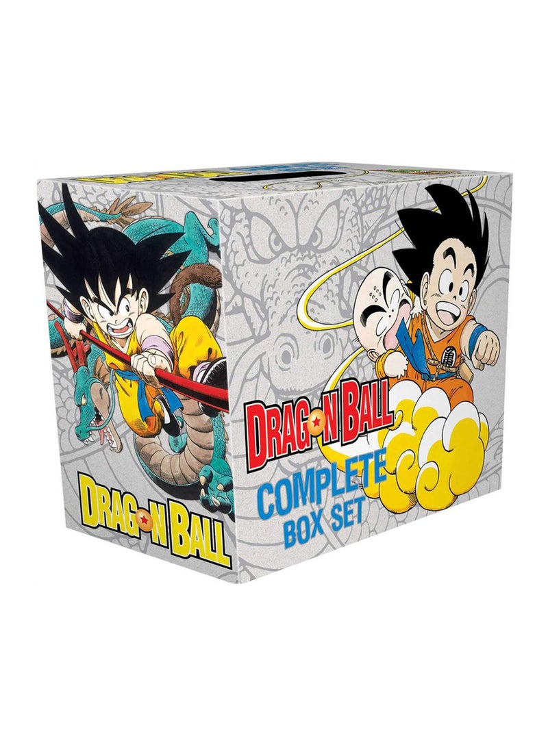 Dragon Ball Complete Box Set paperback english - 27-Jun-19 