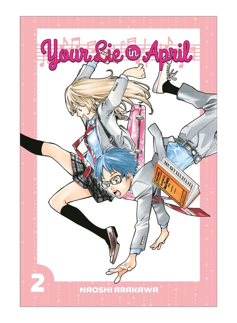 Your Lie In April 2 Paperback English by Naoshi Arakawa - 42180