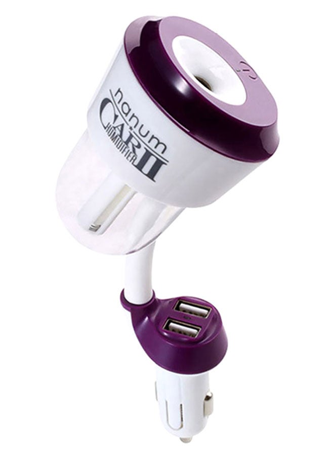 Portable Nanum Air Purifier Aromatherapy Humidifier purple Nanum