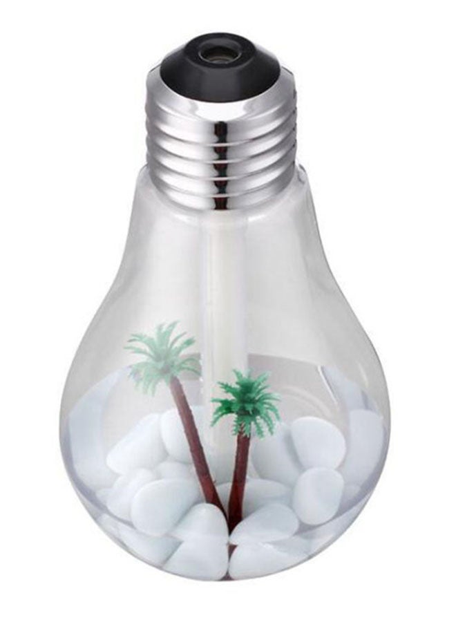 Generic Mini USB Bulb Air Humidifier 5W Silver 