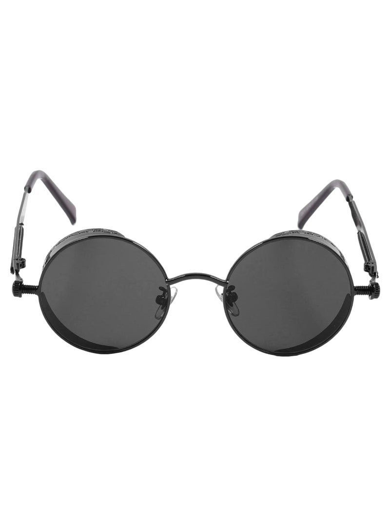 Women's Round Sunglasses - Lens Size: 50 mm - Image 1