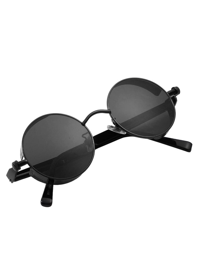 Women's Round Sunglasses - Lens Size: 50 mm - Image 2