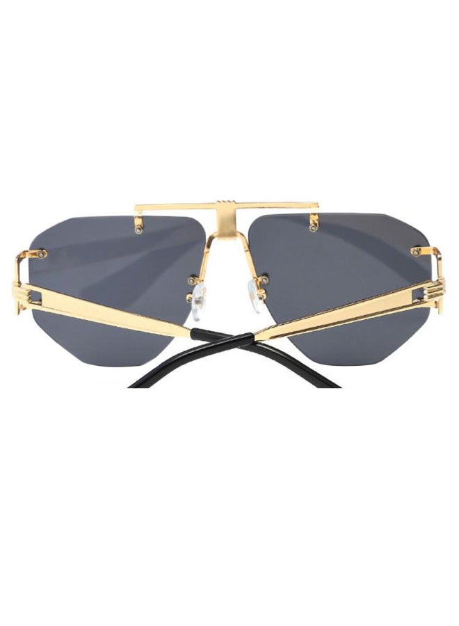 Women's Hexagon Sunglasses - Image 2