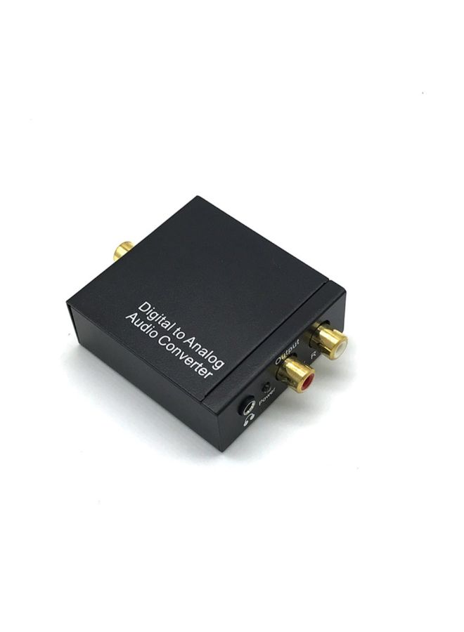 إيجيت جهاز تحويل الصوت من رقمي إلى تناظري أسود - Image 2